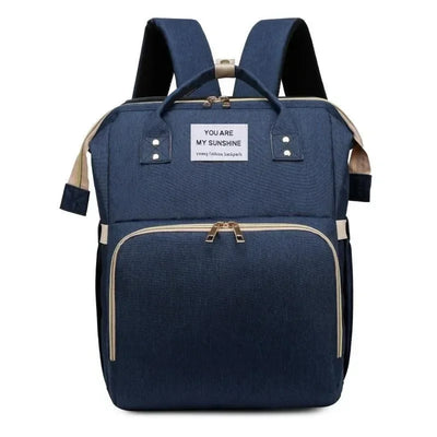 Lightweight Mother and Baby Bag Multifunctional Large Capacity Mom Bed Bag New Portable Folding Mommy Bag Crib Stroller Backpack