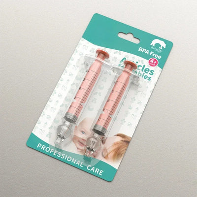 1/2pcs Baby Nose Cleaner Rhinitis Nasal Washer Needle Tube Baby Nasal Aspirator Cleaner Syringe Baby Nose Washing for Children