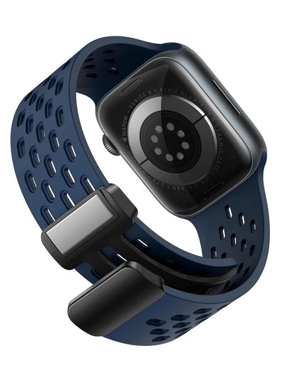 Silicone Strap for Apple watch band 49mm 45mm 44mm 42mm 46mm 40mm 41mm Bracelet Correa iWatch Series 9 8 10 SE 7 6 5 4 3 Ultra 2