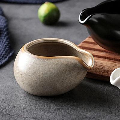 Ceramic Milk Jug Milk Pitcher Cup Creamer Syrup Frothing Dispenser Afternoon Tea Cafe Coffee Maker Tools Coffeeware