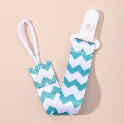 1PC BABY CARTOON PACIFIER CLIP CHAIN WITH FIXED BUTTON, ANTI-DROP BUCKLE STRAP, SOOTHER CHAIN FOR BABY FEEDING GIFT