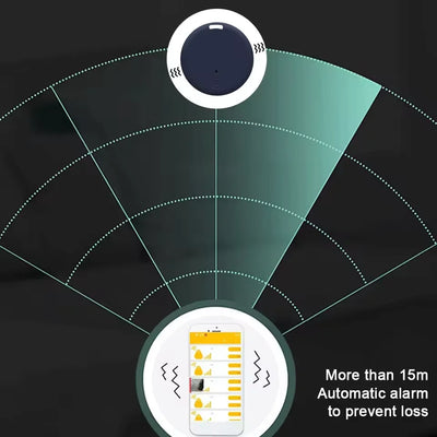 Xiaomi GPS Mini Tracker Bluetooth 5.0 Air Tag Anti-Lost Device Pet elderly Kids Wallet Tracking IOS Android Smart Finder Locator