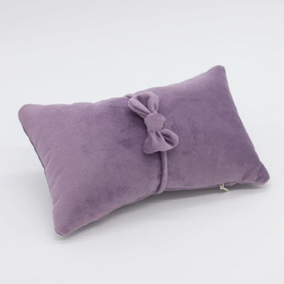 Baby Girl Headband Newborn  Photography Props Pillow Mat Cushion Photography Accessories Bowknot Headwear