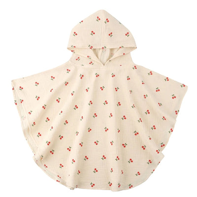 Cotton Hooded Towel Quick Dry Bath Towel for Baby Super Absorbent Skin Friendly