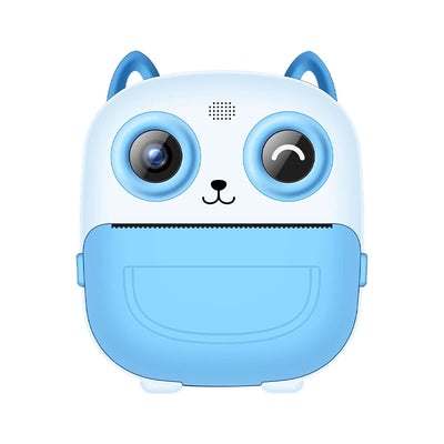 Children Digital Camera Instant Print for Kids Thermal Print Camera Instant Photo Printing Camera Video Toys+32G Memory Card