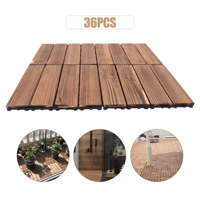 DIY Carpet Floor Tiles with Non-destructive Installation and Carbonization Process