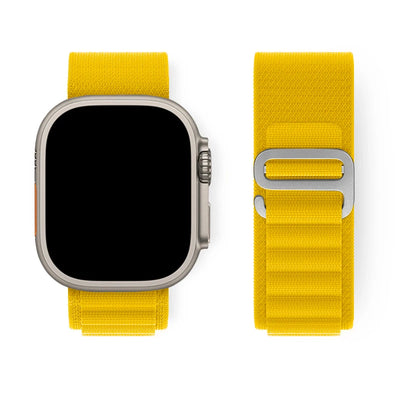 Alpine loop Strap for Apple watch Ultra Band 49mm 45mm 46mm 44mm 41mm 42mm 40mm Nylon bracelet correa series 10 9 8 7 SE 6 5 4 3