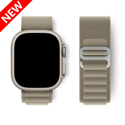 Alpine loop Strap for Apple watch Ultra Band 49mm 45mm 46mm 44mm 41mm 42mm 40mm Nylon bracelet correa series 10 9 8 7 SE 6 5 4 3