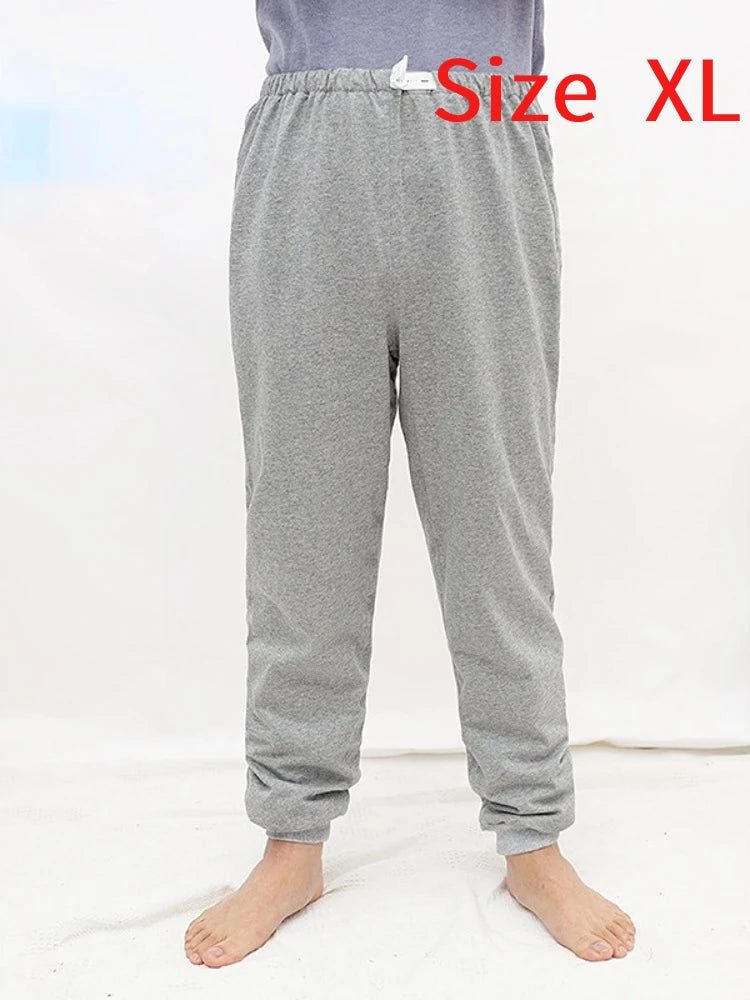 Adult Diaper Pants Washable Diapers Shorts Incontinence Care Pants Anti-bed-wetting Impermeable Elderly Long Pants Breathable