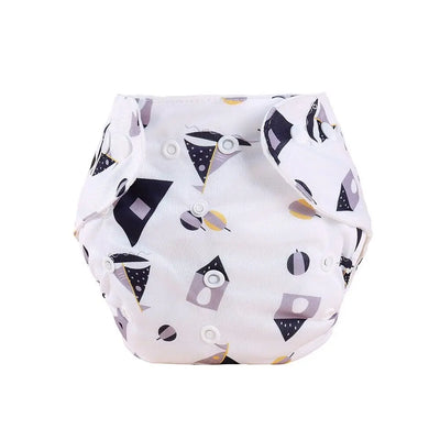 Baby Diaper Reusable Cloth Diaper Cove Washable Adjustalbe Nappies Waterproof  Newborn Kids Cloth Diapers Pocket