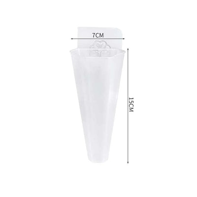 New Home Decoration Wall Storage Organizer Pots Home Accessories Nordic Wall-hanging Flower Plants Pot Levitating Plant Vase