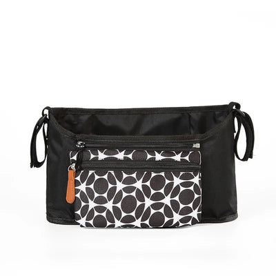 Baby Stroller Storage Bag Mommy Large Capacity Travel Hanging Bag Phone Bottle Holder Pram Diaper Bags Baby Stroller Accessories