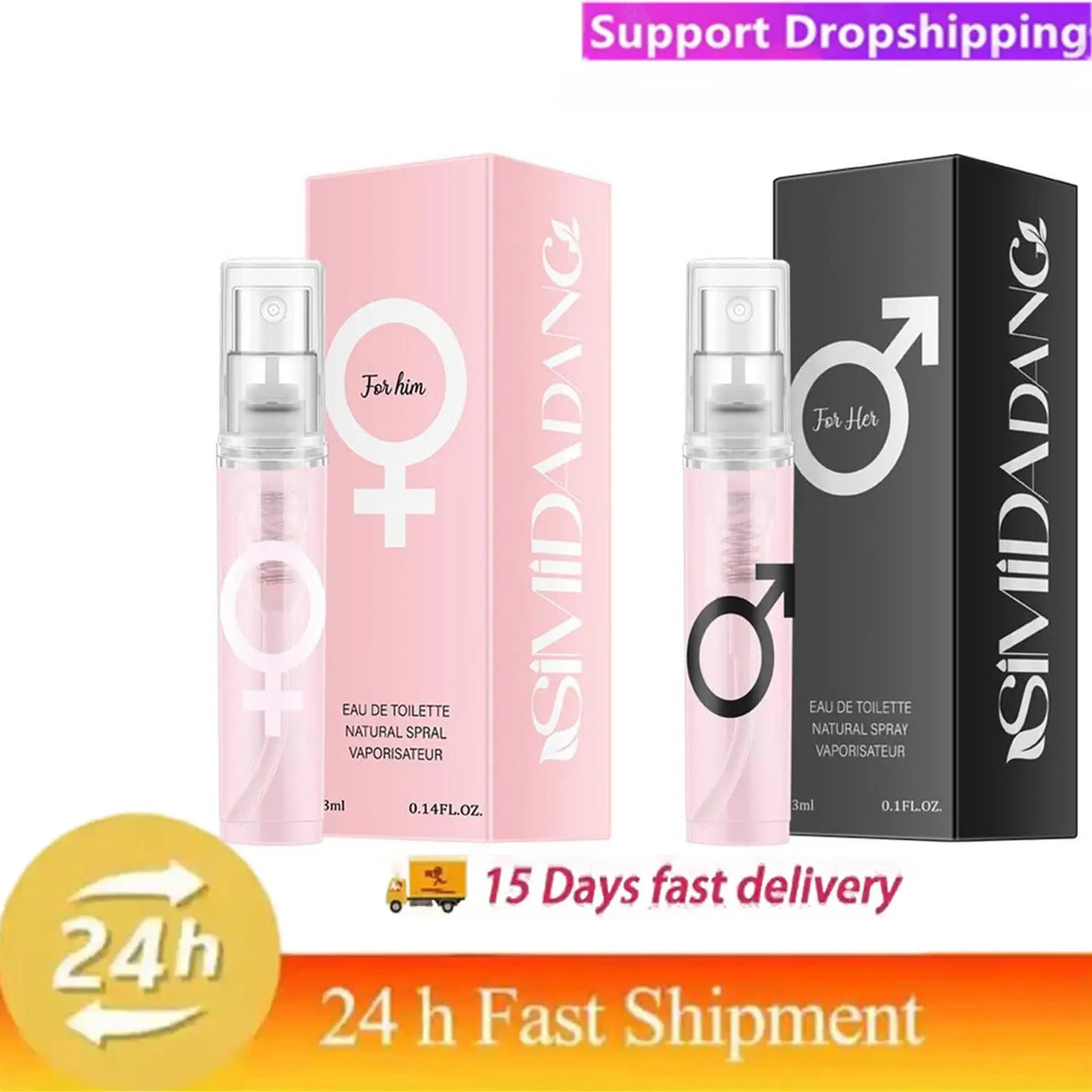 3ML PHEROMONE BODY SPRAY FOR MEN TO ATTRACT WOMEN – LONG LASTING FLIRTING DEODORANT FRAGRANCE FOR DATING & SEDUCTION