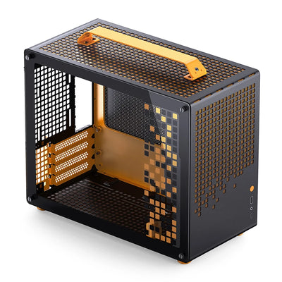 JONSBO Z20 MATX Computer Case Portable Mini ATX PC Case For MATX/240 Water Cooling Desktop Chassis Support 363mm Graphics Card