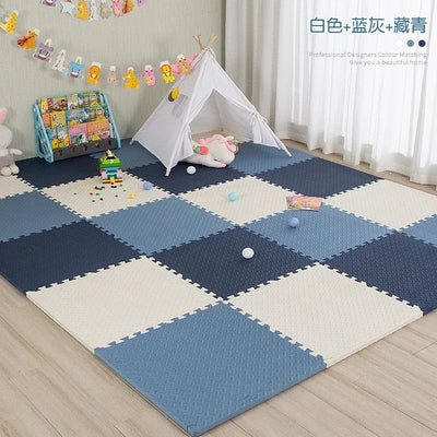 Foam Baby Play Mat Puzzle Mats Kids Interlocking Exercise Tiles Rugs Floor Tiles Toy Carpet Soft Carpet 30*30*1cm Goma Eva Floor