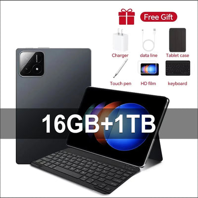 2024 Original Xioami Pad 6S Pro Tablet Android14 Snapdragon888 11Inch HD 16GB+1TB 12000mAh 5G Dual SIM Bluetooth WiFi GPS Tables