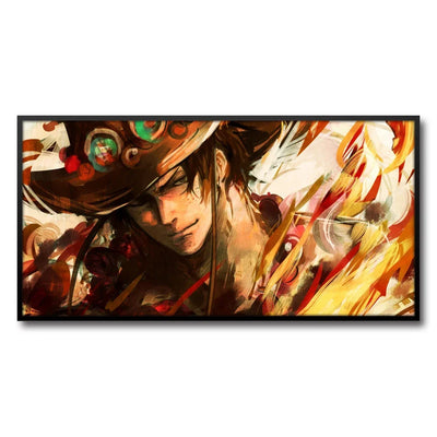 Unframed famous Japan anime One piece canvas print poster for living home home decor Cartoon wall art picture painting