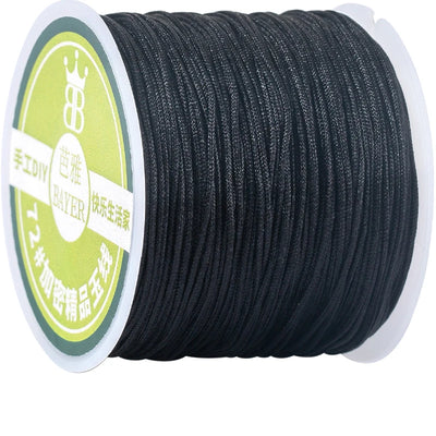 10meters 0.8mm Nylon Thread Cord Macrame Rope Bracelet Braided String For DIY Tassels Beading String Jewelry Making Accessories
