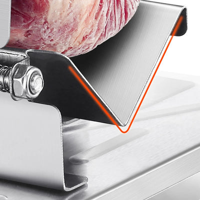 Beef Herb Mutton Rolls Cutter Vegetable Frozen Meat Kitchen Cutting Machine Stainless Steel Manual Lamb Slicer Household Gadgets
