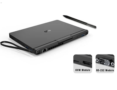GPD Pocket 3 Windows 11 Home Business Laptop Notebook Mini PC Computer 16GB RAM 512GB SSD Intel Processor In Black