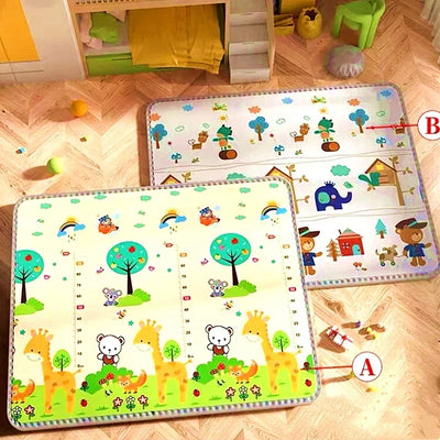 200cmX180cm Children's Safety Mat Rugs Large Size Non-toxic High-quality Baby Activity Gym Crawling Play Mats Carpet Baby Games