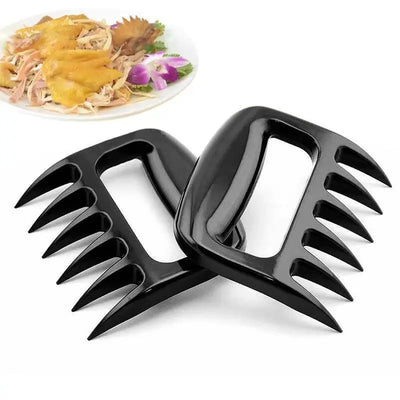 BBQ Accessories Meat Shredder Strong Pulled Pork Puller BBQ Fork Bear Claw Fruit Vegetable Slicer Cutters Cooking Tools