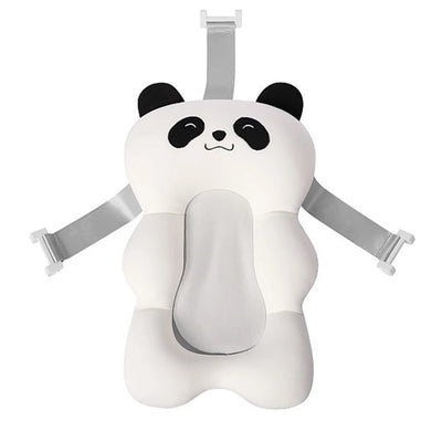 Baby Shower Bath Tub Pad Non-Slip Bathtub Seat Support Mat Newborn Safety Security Bath Support Cushion Foldable Soft Pillow