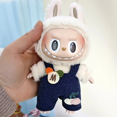 Cartoon Plush Doll Clothes Skin-friendly Plush Dolls Clothes Kids Toy for Kids Birthday Christmas Gifts MIAO