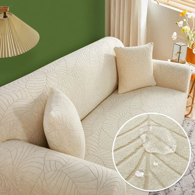 JACQUARD THICK ELASTIC SOFA COVER – 1/2/3/4 SEATER & L-SHAPED CORNER SOFA COVER FOR LIVING ROOM