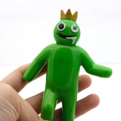 8-16pcs Rainbow Friends Toy Cartoon Game Character Figure Doll Kawaii Blue Monster Action Figure Animal Toys for Kids Gifts