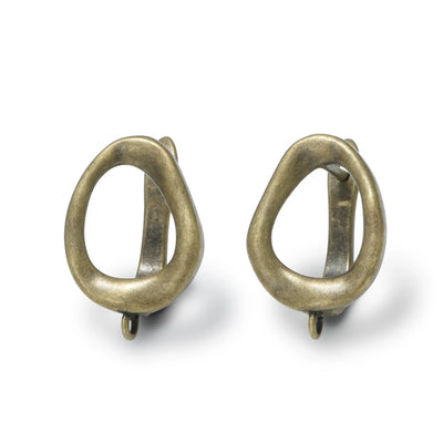 Bronze Musical Note Earrings Findings For DIY Jewelry Earring Hooks Accessory for Jewelry Handmade  Making Supplies