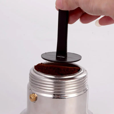 2-in-1 15.5cm Coffee Spoon Plastic Coffee Tamper Scoop Tablespoon Measuring Long Handle Tools Milk Power For Home Kitchen Bar