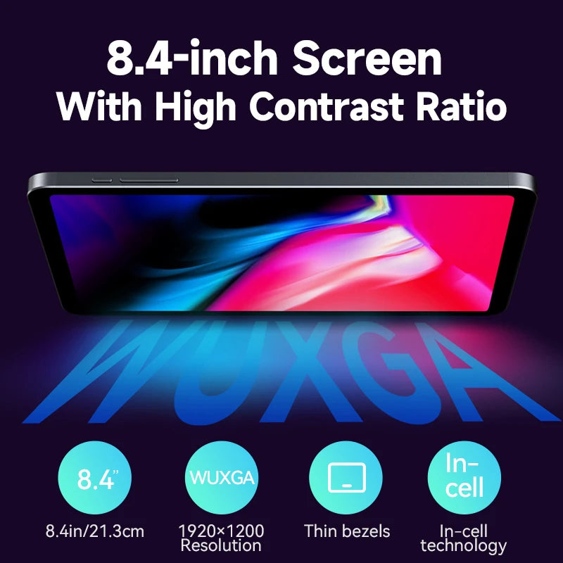 Alldocube iPlay50 Mini PRO Tablet Netflix L1 8.4inch Android13 Helio G99 8GB RAM 128/256GB ROM Dual SIM Card iPlay50 Mini PRO