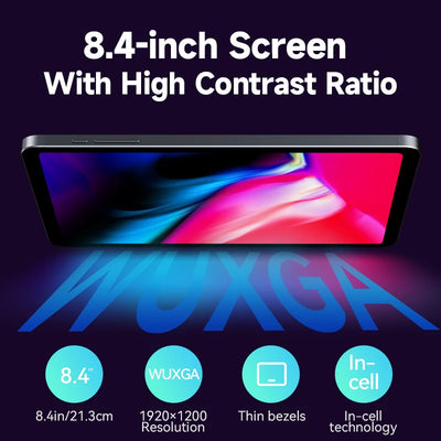 Alldocube iPlay50 Mini PRO Tablet Netflix L1 8.4inch Android13 Helio G99 8GB RAM 128/256GB ROM Dual SIM Card iPlay50 Mini PRO