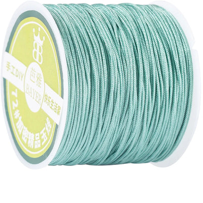 10meters 0.8mm Nylon Thread Cord Macrame Rope Bracelet Braided String For DIY Tassels Beading String Jewelry Making Accessories