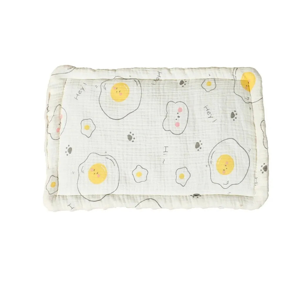 Napping for Newborn Sweat Absorption Breathable Cotton Baby 0-6 Months Universal Pillow