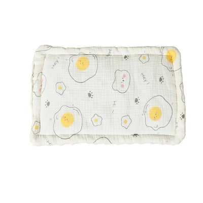 Napping for Newborn Sweat Absorption Breathable Cotton Baby 0-6 Months Universal Pillow