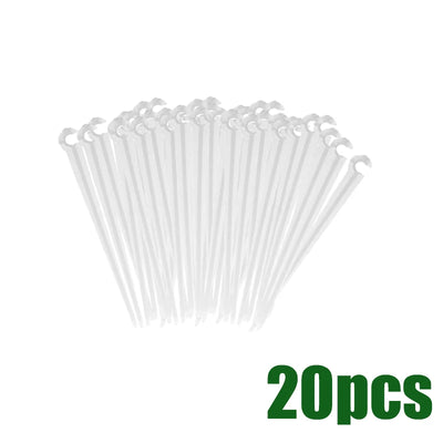 Transparent 1/4'' Bend Arrow Dripper Regulating Micro Drip Irrigation Kit Garden Water Connector 4/7mm Hose Dripper Greenhouse