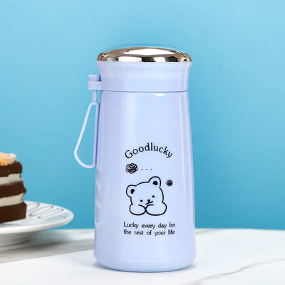 Thermo Bottles For Coffee Water Children's Lucky For Water Coffee Tea Creative 280ml Wholesale Drinkware Water Bottle Bear Cup