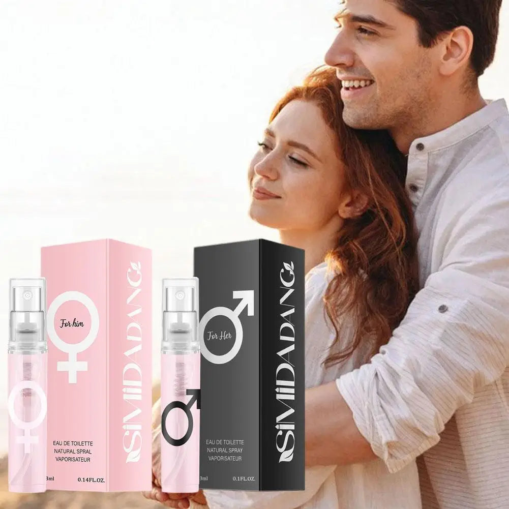 3ML PHEROMONE BODY SPRAY FOR MEN TO ATTRACT WOMEN – LONG LASTING FLIRTING DEODORANT FRAGRANCE FOR DATING & SEDUCTION