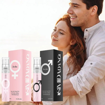 3ML PHEROMONE BODY SPRAY FOR MEN TO ATTRACT WOMEN – LONG LASTING FLIRTING DEODORANT FRAGRANCE FOR DATING & SEDUCTION