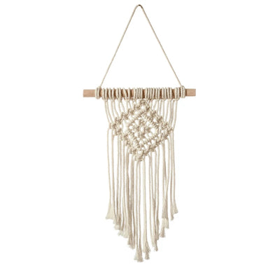 Hand-woven Color Macrame Wall Hanging Ornament Bohemian Craft Decoration Gorgeous Tapestry For Home Living room Home Decor Craft