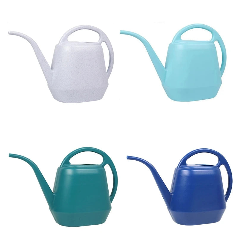 4L Large Capacity Watering Can Pot Long Spout Kettle for Indoor Outdoor Garden Plants Flowers