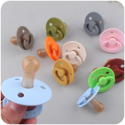 Baby products, sleeping pacifiers, soothing babies, silicone bite pacifiers, portable