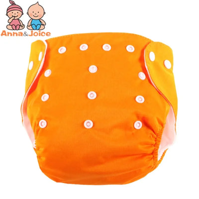 Baby Diaper Reusable Cloth Diaper Cove Washable Adjustalbe Nappies Waterproof  Newborn Kids Cloth Diapers Pocket