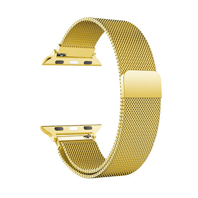 Milanese Strap For Apple Watch Ultra 2 49 46mm 42mm 44mm 40mm 45mm 41mm 38mm Bracelet For iWatch Series 10 9 3 6 5 SE 7 8 Strap