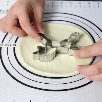 Silicone Baking Mat Pad Baking Sheet Pizza Dough Maker Pastry Kitchen Gadgets Non-Stick Rolling Dough Mat Cooking Tools Bakeware