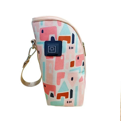 Baby Milk Warmer Baby Nursing Bottle Heater, Portable USB Bottle Warmer for Car, Outdoor Travel Accessories Outdoor Portable