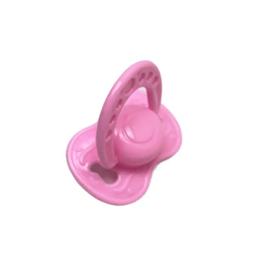 Pretend Play Doll Pacifier DIY Decoration Feeding Miniature Pacifier Games Toys Plastic Pacifier Toy Doll Accessories