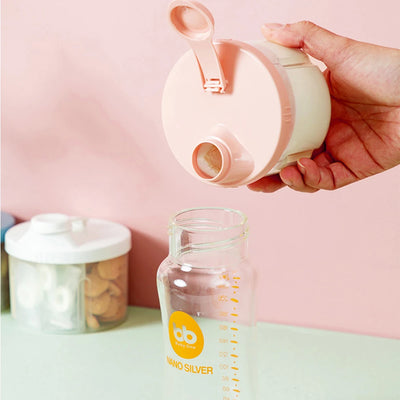 Portable milk powder packing box rotary multi-purpose four-cell packing box easy to disassemble and easy to clean